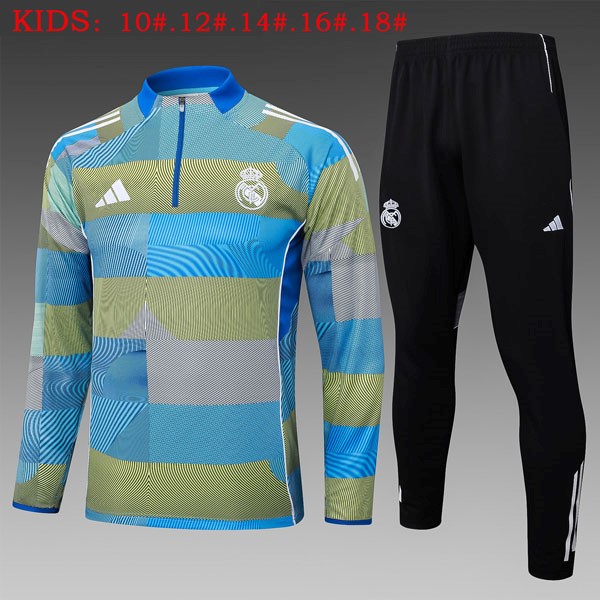 Ninos Sudadera De Training Real Madrid 2025-2026 Azul 9